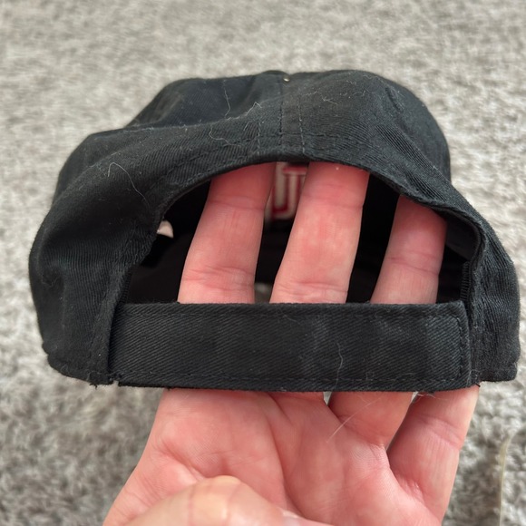 Indiana Hoosiers Captivating Baseball Cap Hat Adjustable Adult IU NCAA lot of 2 - Picture 10 of 11